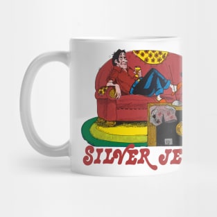 Silver Jews - Original Fan Artwork Mug